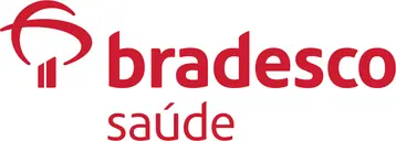 Logo da Bradesco Saúde, seguradora especializada em saúde