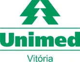 Logo da Unimed Vitória, cooperativa médica de planos de saúde